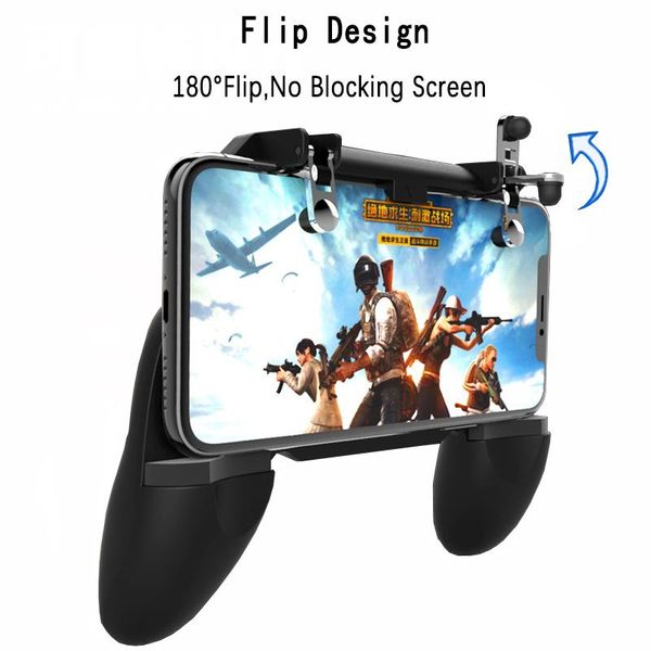 3-in-1 controller for mobile phone, trigger button to play pubg, , android, smartphone game controllers & joysticks
3-in-1 controller for mobile phone, trigger button to play pubg, , android, smartphone game controllers & joysticks