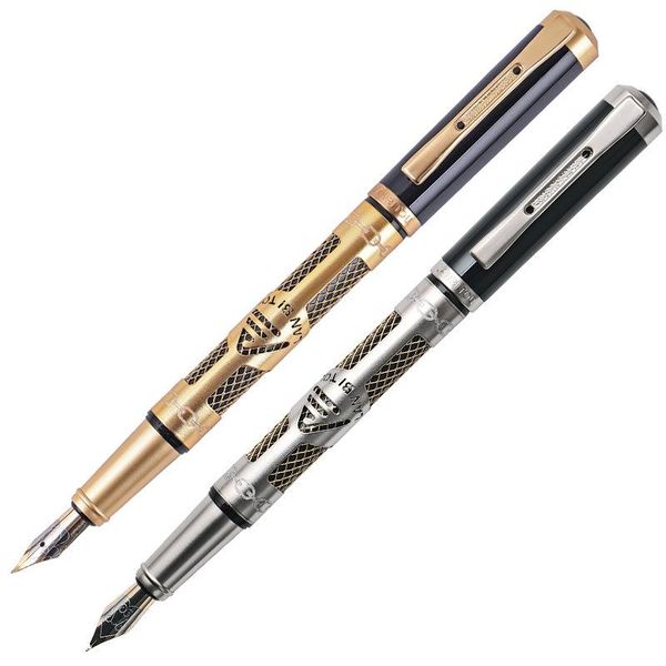 4pcs luxury metal fountain pen business writing signing calligraphy pens office school stationery supplies
4pcs luxury metal fountain pen business writing signing calligraphy pens office school stationery supplies