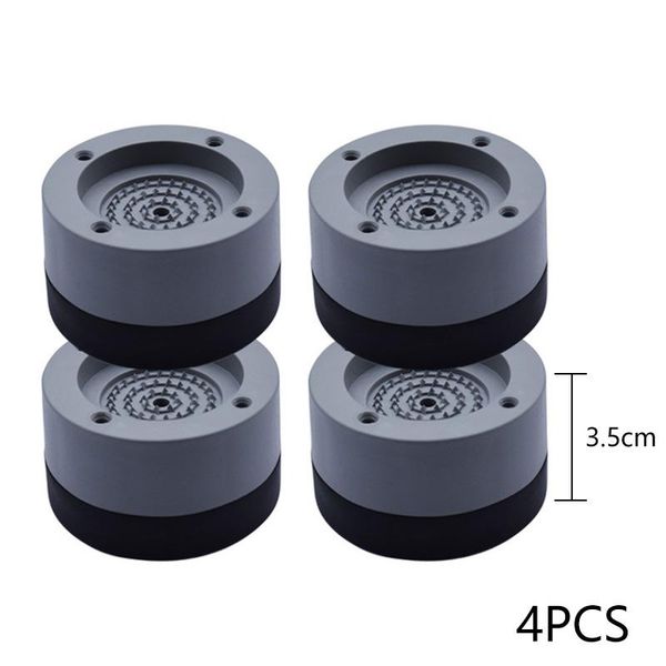 pcs anti vibration feet pads washing machine rubber mat anti-vibration pad dryer universal fixed non-slip increase bath mats
pcs anti vibration feet pads washing machine rubber mat anti-vibration pad dryer universal fixed non-slip increase bath mats