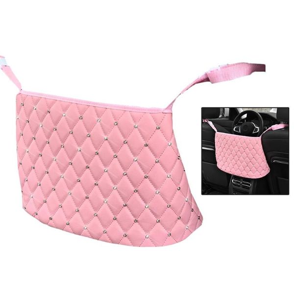 car organizer advanced bling diamond seat handbag holder leather hanging storage bag accessories easy to install
car organizer advanced bling diamond seat handbag holder leather hanging storage bag accessories easy to install
