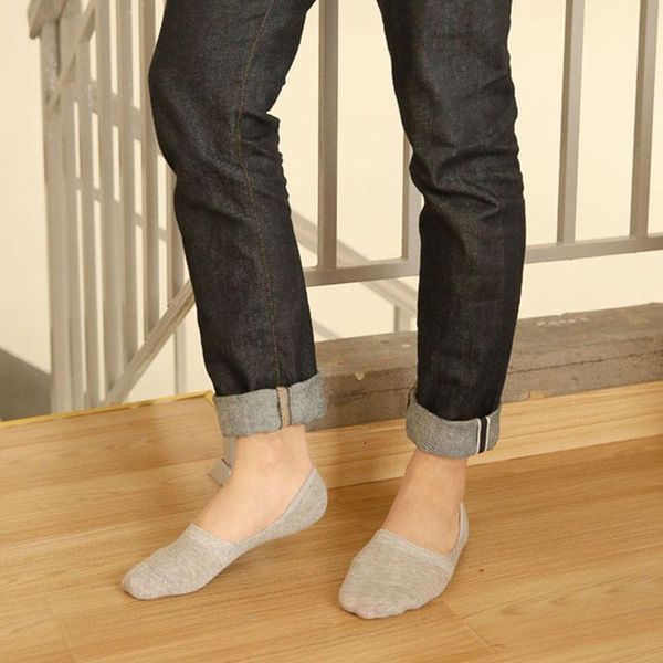men's socks 3 pairs men invisible sock 360-degree circular silicone non-slip cotton shallow mouth fashion man solid color no show, Black
men's socks 3 pairs men invisible sock 360-degree circular silicone non-slip cotton shallow mouth fashion man solid color no show, Black