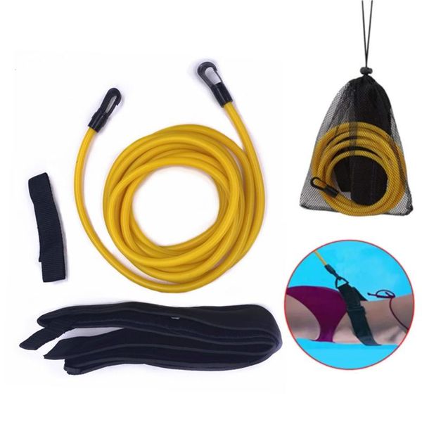 resistance bands latex swimming leash bungee cords harness static training belt tether with neoprene for adults children pools exerciser
resistance bands latex swimming leash bungee cords harness static training belt tether with neoprene for adults children pools exerciser