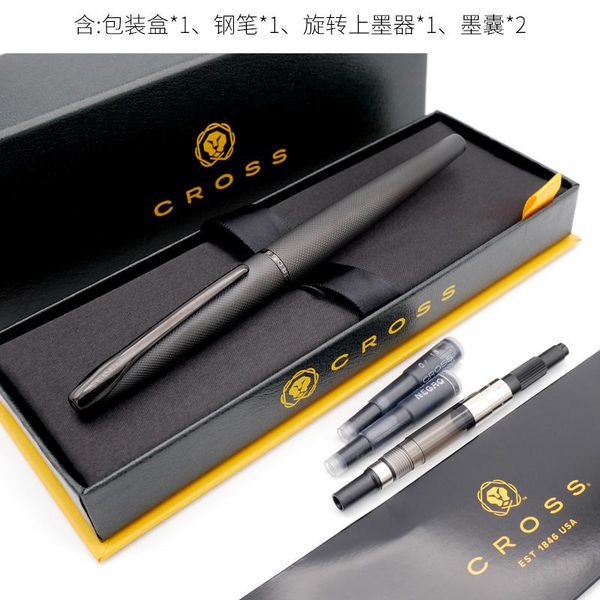 pens office a.t.cross atx fountain pen set of business gift student school stationery supplies for writing
pens office a.t.cross atx fountain pen set of business gift student school stationery supplies for writing