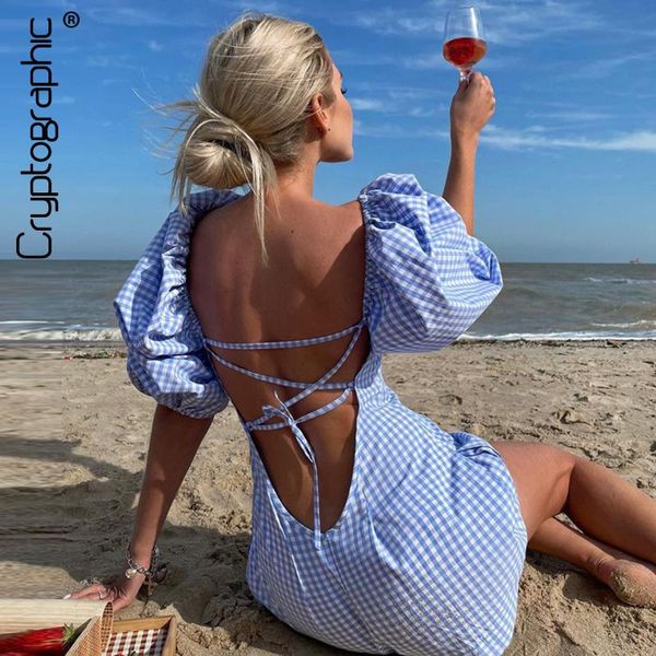 casual dresses cryptographic chic puff sleeve square collar plaid dress elegant summer sundress holiday birthday backless clothes, Black;gray
casual dresses cryptographic chic puff sleeve square collar plaid dress elegant summer sundress holiday birthday backless clothes, Black;gray