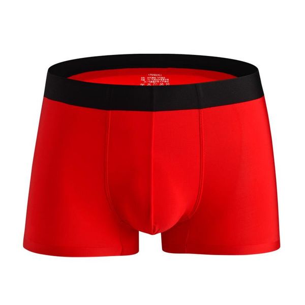 underpants men thin ice silk underwear mens seamless solid color panties quick dry cueca male nylon breathable boxer shorts, Black;white
underpants men thin ice silk underwear mens seamless solid color panties quick dry cueca male nylon breathable boxer shorts, Black;white
