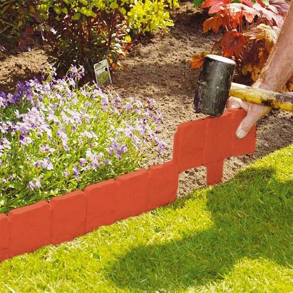 fencing, trellis & gates 10pc orange red garden fence edging cobbled stone effect pp lawn plant border decorations flower bed home decor
fencing, trellis & gates 10pc orange red garden fence edging cobbled stone effect pp lawn plant border decorations flower bed home decor