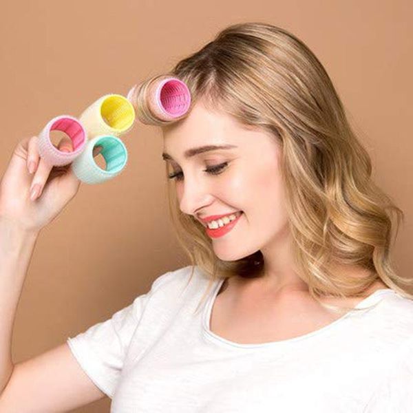 hair clips rollers self grip curlers 10pcs roller heatless curling rod lazy curler headband styling tools
hair clips rollers self grip curlers 10pcs roller heatless curling rod lazy curler headband styling tools