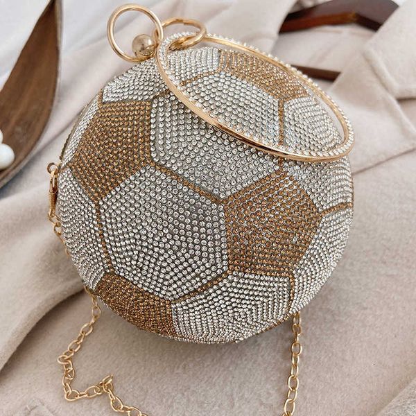 2021 ball shaped diamond inlaid dinner net red cute portable cross chain celebrity drs bag
2021 ball shaped diamond inlaid dinner net red cute portable cross chain celebrity drs bag