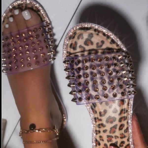 see-through rivet roman sandals and slippers wholesale female flat-sole inlaid with diamonds summer beach shoes spot a word fema, Black
see-through rivet roman sandals and slippers wholesale female flat-sole inlaid with diamonds summer beach shoes spot a word fema, Black