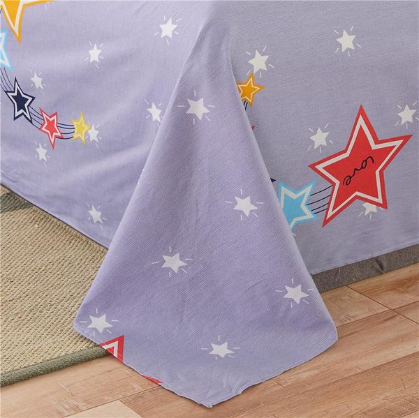 sheets & sets 1pc cotton bedding cartoon grey stars print bed flat sheet twin full queen king size no case
sheets & sets 1pc cotton bedding cartoon grey stars print bed flat sheet twin full queen king size no case
