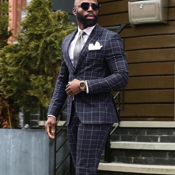 handsome plaid groomsmen suits 2 pieces set shawl lapel mens wedding blazer custom made coat with pants male clothing design men's & bl, White;black
handsome plaid groomsmen suits 2 pieces set shawl lapel mens wedding blazer custom made coat with pants male clothing design men's & bl, White;black