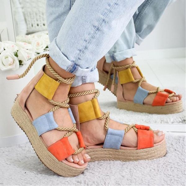 fashion summer women sandals female beach shoes wedge high heel comfortable platform cover big size 43, Black
fashion summer women sandals female beach shoes wedge high heel comfortable platform cover big size 43, Black