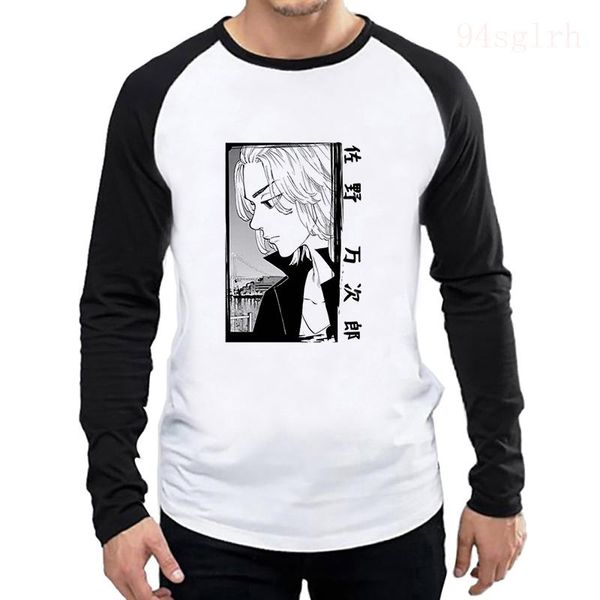 men's t-shirts japan anime tokyo revengers graphic t shirt men cool manga long sleeve casual t-shirt streetwear tshirt male, White;black
men's t-shirts japan anime tokyo revengers graphic t shirt men cool manga long sleeve casual t-shirt streetwear tshirt male, White;black