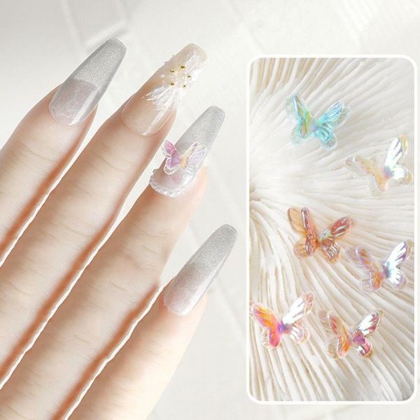 nail art decorations resin butterfly jewelry three-dimensional double decoration manicure accessories, Silver;gold
nail art decorations resin butterfly jewelry three-dimensional double decoration manicure accessories, Silver;gold