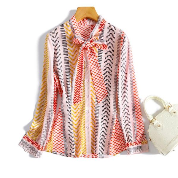 women's blouses & shirts autumn 2021 fashion long sleeves floral retro print bow female shirt blouse a3572, White
women's blouses & shirts autumn 2021 fashion long sleeves floral retro print bow female shirt blouse a3572, White