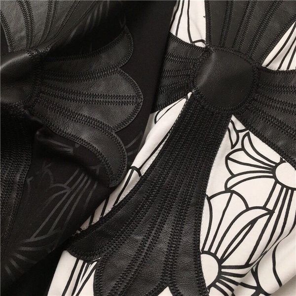 luxury design clothes summer trend new stereo embroidery leather overlapping cross print tshirt men's and women's cotton short sle, White;black
luxury design clothes summer trend new stereo embroidery leather overlapping cross print tshirt men's and women's cotton short sle, White;black