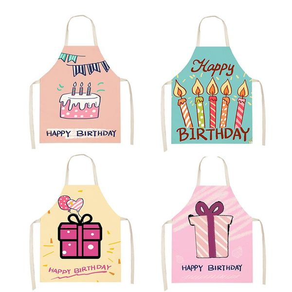 aprons fashion birthday party cake series printed apron household special oil-proof cooking sleeveless linen
aprons fashion birthday party cake series printed apron household special oil-proof cooking sleeveless linen