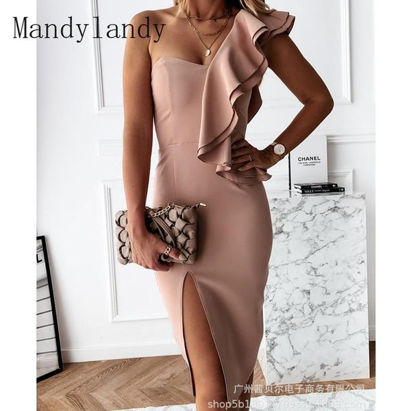 casual dresses mandylandy spite dress vestidos solid one-shoulder party slim fits multi-layer lotus leaf midi high waist, Black;gray
casual dresses mandylandy spite dress vestidos solid one-shoulder party slim fits multi-layer lotus leaf midi high waist, Black;gray