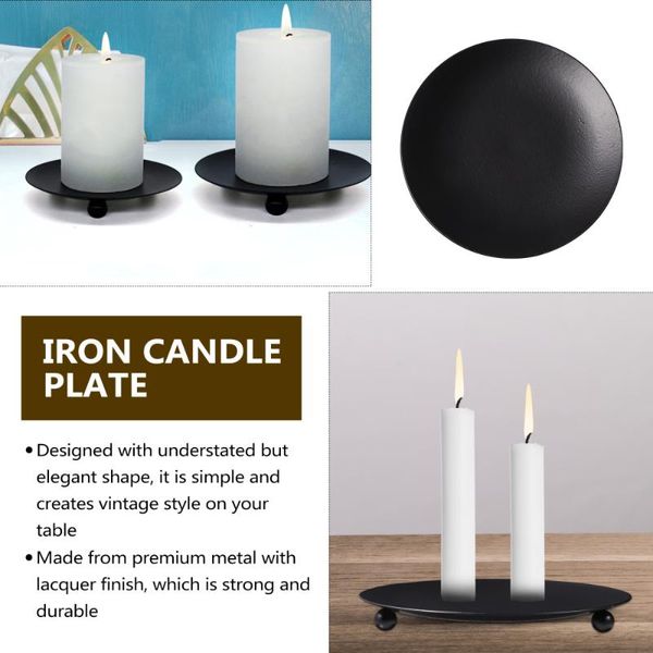 candle holders vosarea 3pcs decorative iron plate pillar display stand for home restaurant spa weddings parties (black)
candle holders vosarea 3pcs decorative iron plate pillar display stand for home restaurant spa weddings parties (black)