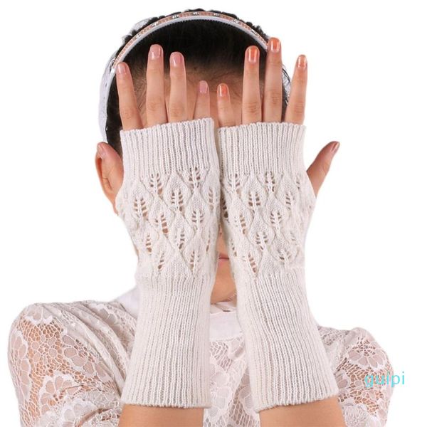 five fingers gloves women autumn crochet hollow out leaves half finger solid color acrylic knitted stretchy warm fingerless mittens hole 094, Blue;gray
five fingers gloves women autumn crochet hollow out leaves half finger solid color acrylic knitted stretchy warm fingerless mittens hole 094, Blue;gray