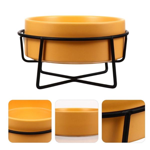 cat bowls & feeders 1 set ceramic bowl protective elevated pet feeder water dish with stand
cat bowls & feeders 1 set ceramic bowl protective elevated pet feeder water dish with stand