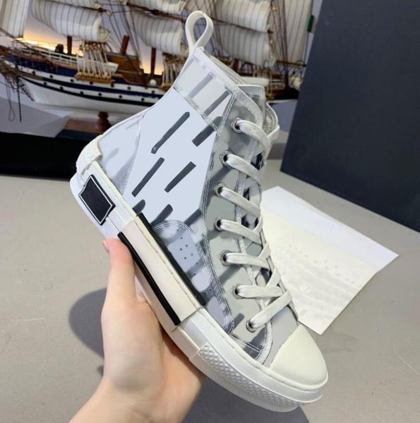 b23 sneakers designer luxury oblique women men casual shoes technical canvas leather sneaker trainers with box size 35-46, Black
b23 sneakers designer luxury oblique women men casual shoes technical canvas leather sneaker trainers with box size 35-46, Black