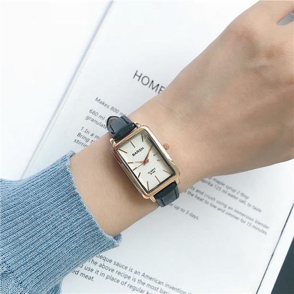 wristwatches simple women watch rectangle elegant leather band women's montre femme gift fashion casual clock ladies, Slivery;brown
wristwatches simple women watch rectangle elegant leather band women's montre femme gift fashion casual clock ladies, Slivery;brown