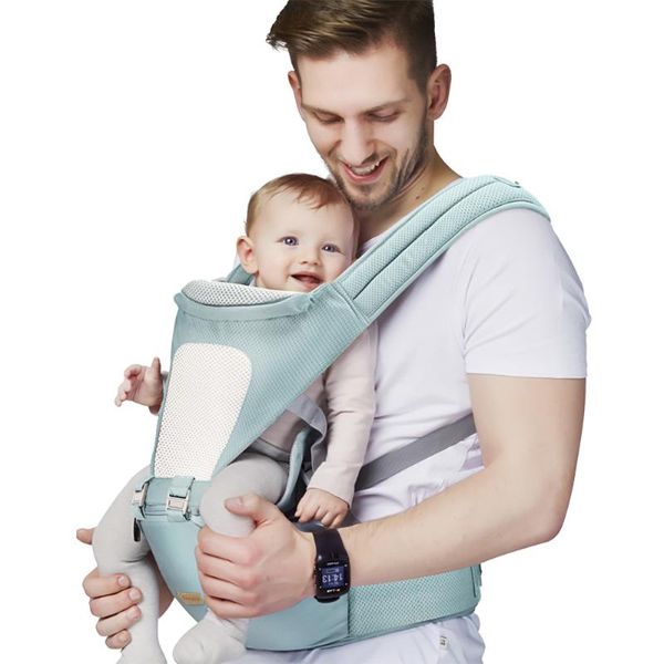 carriers, slings & backpacks 0-48 maanden baby breathable and cool waist stool sling with front-holding multifunctional single
carriers, slings & backpacks 0-48 maanden baby breathable and cool waist stool sling with front-holding multifunctional single