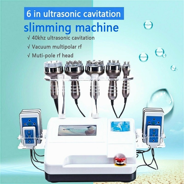 6 in 1 multifunctional lipo cavitation machine body slimming machine body contouring machine facial and body care solutions, Black
6 in 1 multifunctional lipo cavitation machine body slimming machine body contouring machine facial and body care solutions, Black