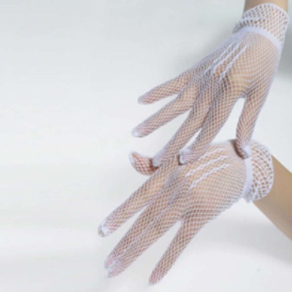 women 2020 new lace high wrist hollow out holes punk goth lady disco dance costume full finger mesh fishnet gloves, Blue;gray
women 2020 new lace high wrist hollow out holes punk goth lady disco dance costume full finger mesh fishnet gloves, Blue;gray