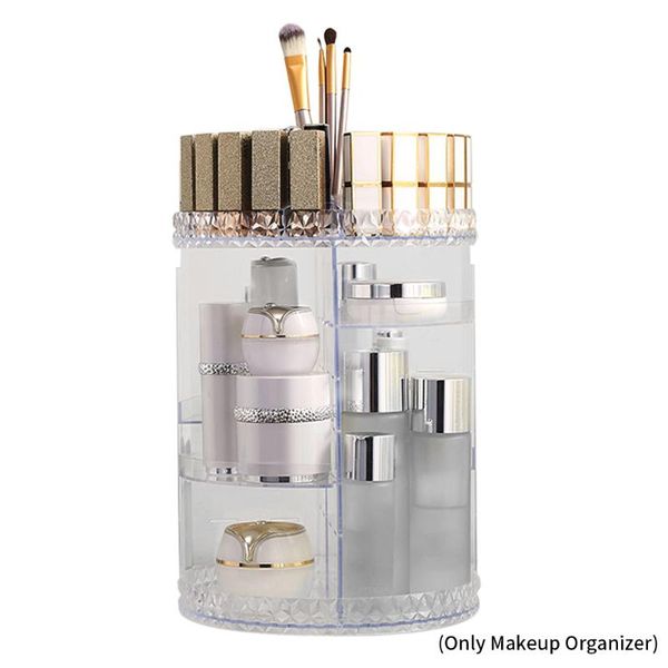 makeup organizer cosmetic storage box large capacity adjustable shelf height 360 degree rotating brushes lipsticks bedroom boxes & bins
makeup organizer cosmetic storage box large capacity adjustable shelf height 360 degree rotating brushes lipsticks bedroom boxes & bins
