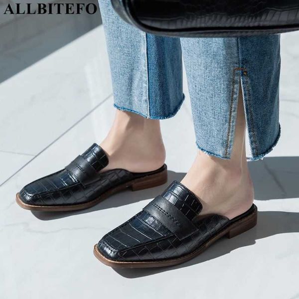 allbitefo full genuine leather low-heeled comfortable office ladies shoes summer women slippers flip flops slippers 210611, Black
allbitefo full genuine leather low-heeled comfortable office ladies shoes summer women slippers flip flops slippers 210611, Black