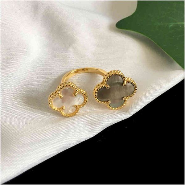 four leaf clover lady gold rings for woman flower women agate shell fashion jewelry with boxes wholesale rg9u, Silver
four leaf clover lady gold rings for woman flower women agate shell fashion jewelry with boxes wholesale rg9u, Silver