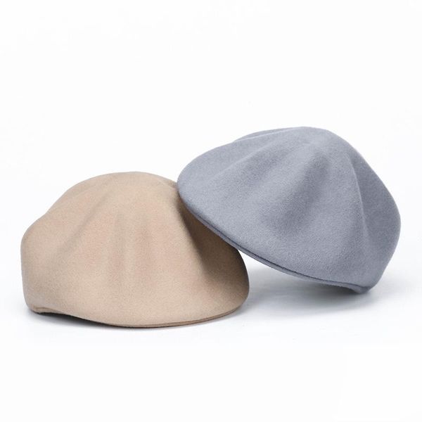 berets hight quality vintage 100% wool beret lady fashion sboy cap man solid color felt ivy hat 55-58cm, Blue;gray
berets hight quality vintage 100% wool beret lady fashion sboy cap man solid color felt ivy hat 55-58cm, Blue;gray
