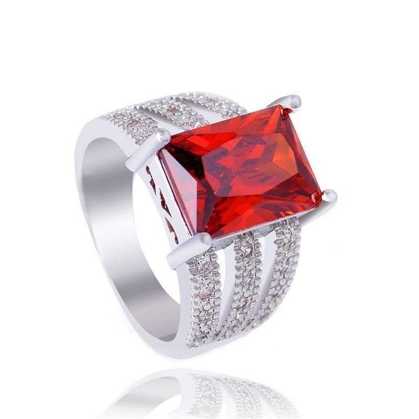 wedding rings fashion creative three rows of zircon exaggerated square ring trend luxury ladies temperament wild jewelry, Slivery;golden
wedding rings fashion creative three rows of zircon exaggerated square ring trend luxury ladies temperament wild jewelry, Slivery;golden