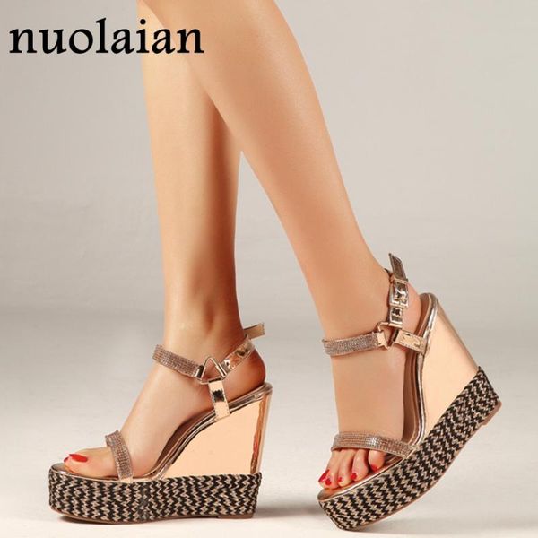 high heel platform wedges women summer sandals heels pump shoes woman pumps peep toe sandal, Black 
high heel platform wedges women summer sandals heels pump shoes woman pumps peep toe sandal, Black