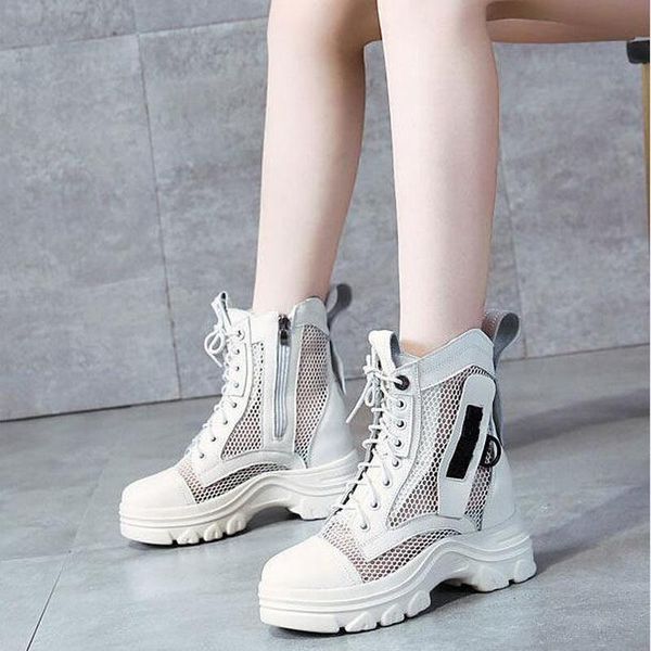 women's soft leather net boots, summer high heels, hollow platform thick soles, black and beige, 2021 boots
women's soft leather net boots, summer high heels, hollow platform thick soles, black and beige, 2021 boots