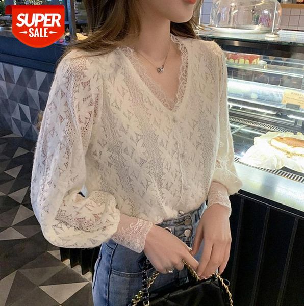 french v-neck clavicle blouse fairy scheming with western style lace t-shirt long-sleeved bottoming shirt #yd4n, Black;gray
french v-neck clavicle blouse fairy scheming with western style lace t-shirt long-sleeved bottoming shirt #yd4n, Black;gray