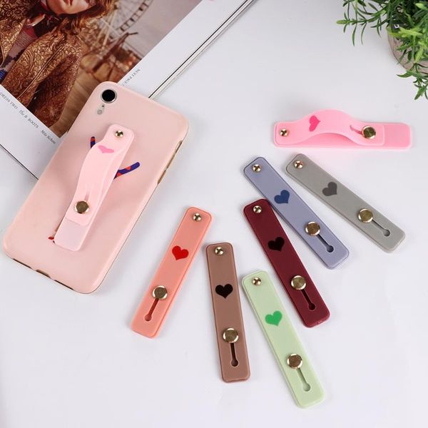 cell phone mounts & holders 1pc universal silicone holder finger ring wristband strap push pull grip stretch stand heart candy color hand ba
cell phone mounts & holders 1pc universal silicone holder finger ring wristband strap push pull grip stretch stand heart candy color hand ba