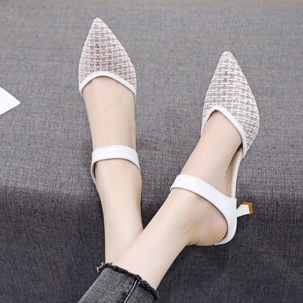 fashion pointed shallow mouth high heels womens spring 2021 solid color ladies sandals one-step dress shoes, Black
fashion pointed shallow mouth high heels womens spring 2021 solid color ladies sandals one-step dress shoes, Black