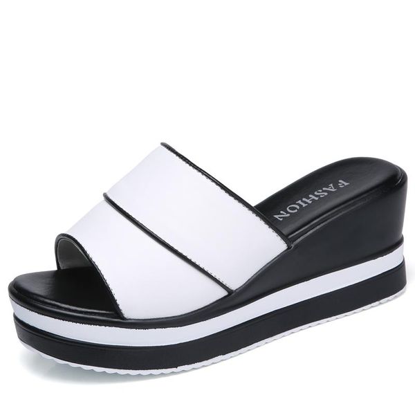 sandals 2021 women summer style fashion casual female high heels leisure ladies wedges platform slippers, Black
sandals 2021 women summer style fashion casual female high heels leisure ladies wedges platform slippers, Black