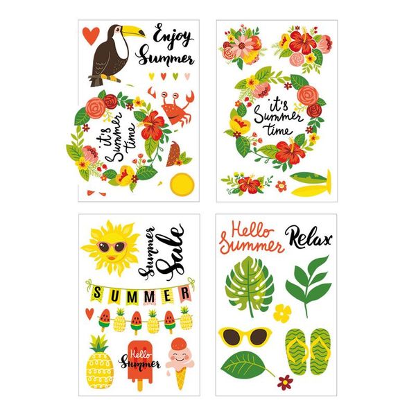 wall stickers 34pcs summer sticker kitchen window sunshine home decor bathroom decals kids judicious
wall stickers 34pcs summer sticker kitchen window sunshine home decor bathroom decals kids judicious