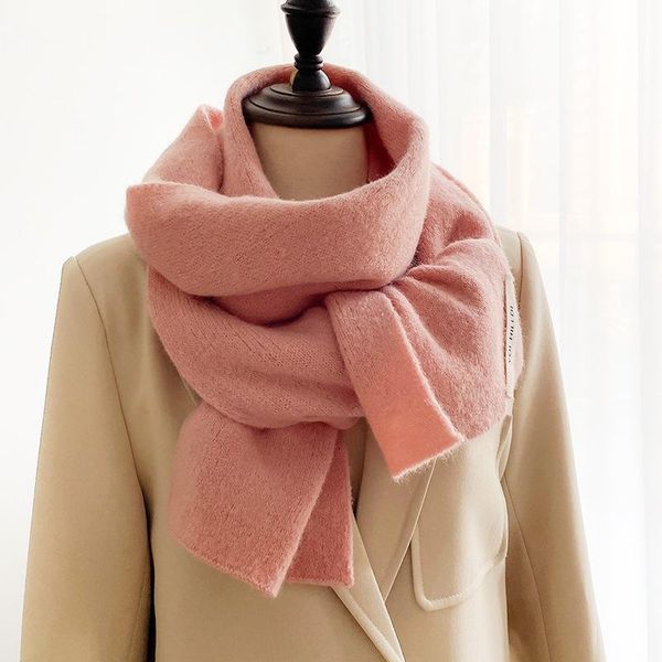 scarves men's and women's winter 2021 solid color woolen knitted neckerchief scarf female bandana shawl wraps foulard pashmina, Blue;gray
scarves men's and women's winter 2021 solid color woolen knitted neckerchief scarf female bandana shawl wraps foulard pashmina, Blue;gray