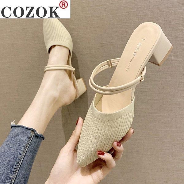 fashion woman shoes pointed mesh breathable high heels summer sandals comfortable dress, Black
fashion woman shoes pointed mesh breathable high heels summer sandals comfortable dress, Black