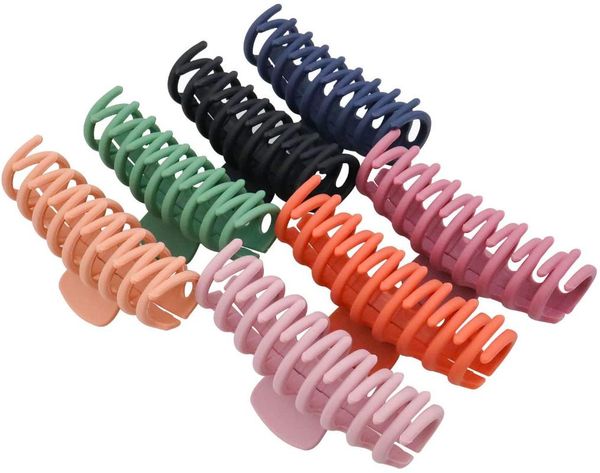 women large size hair clips simple matte clip ladies solid color crabs clamps styling accessories korea bathroom 7pcs bath accessory set
women large size hair clips simple matte clip ladies solid color crabs clamps styling accessories korea bathroom 7pcs bath accessory set