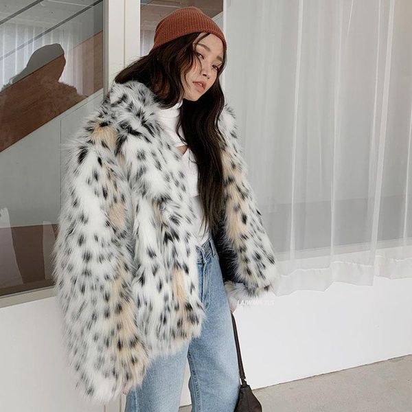 women's fur & faux 2021 female coat wide waisted full sleeve casual trendy streetwear fashion for women, Black
women's fur & faux 2021 female coat wide waisted full sleeve casual trendy streetwear fashion for women, Black