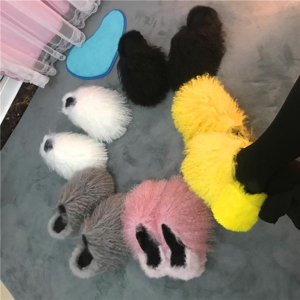 slippers 2021 european american autumn winter long wool warm round toe wedge height increasing platform 9cm heel hyoma shoes, Black
slippers 2021 european american autumn winter long wool warm round toe wedge height increasing platform 9cm heel hyoma shoes, Black