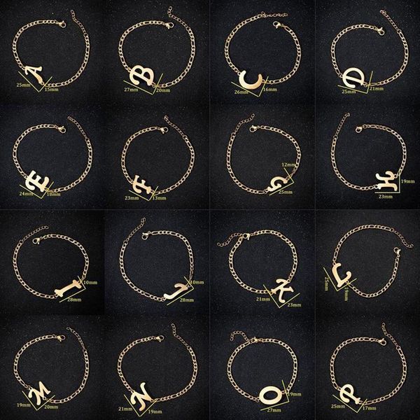charm bracelets charmsmic 26 english letters for women female girls beautiful stainless steel couple daily jewelry, Golden;silver
charm bracelets charmsmic 26 english letters for women female girls beautiful stainless steel couple daily jewelry, Golden;silver