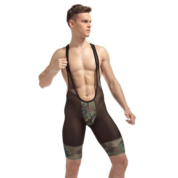 men bodysuit fashion 2021 jumpsuit mens wresting singlet camouflage ultra thin tight body suits one-piece
men bodysuit fashion 2021 jumpsuit mens wresting singlet camouflage ultra thin tight body suits one-piece