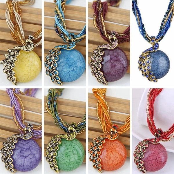 pendant necklaces sevenstone trendy acrylic healing pendants necklace peacock sweater for women charm jewelry bohemian vintage, Silver
pendant necklaces sevenstone trendy acrylic healing pendants necklace peacock sweater for women charm jewelry bohemian vintage, Silver